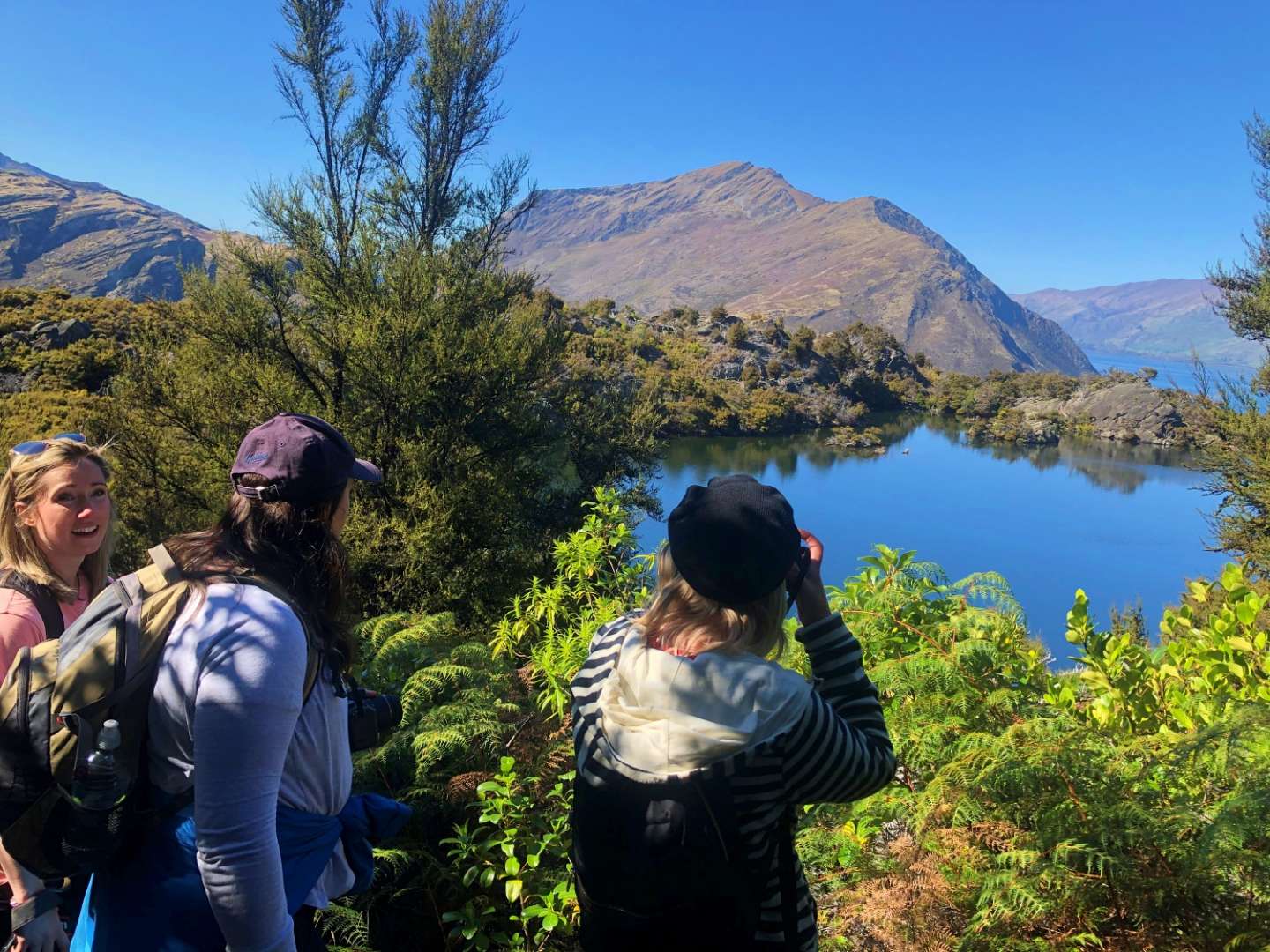 Lake Wanaka Cruise photo opportunities abound