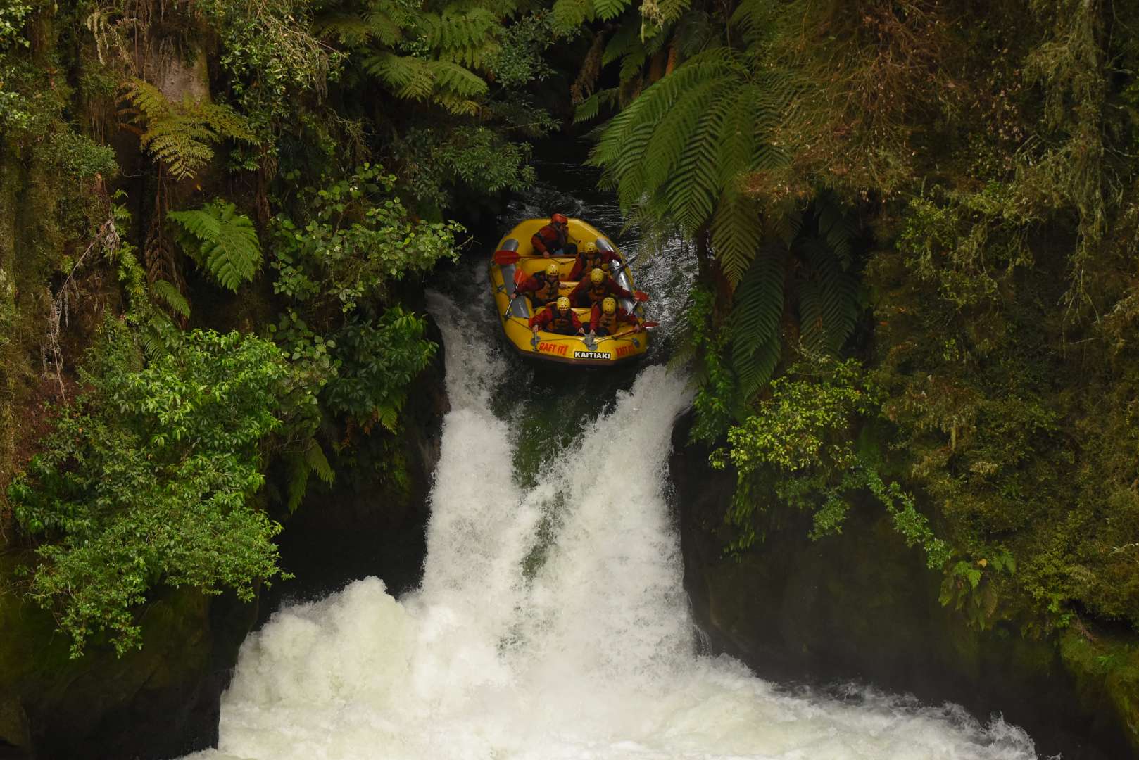 Largest Commercially Rafting Waterfall in the WORLD