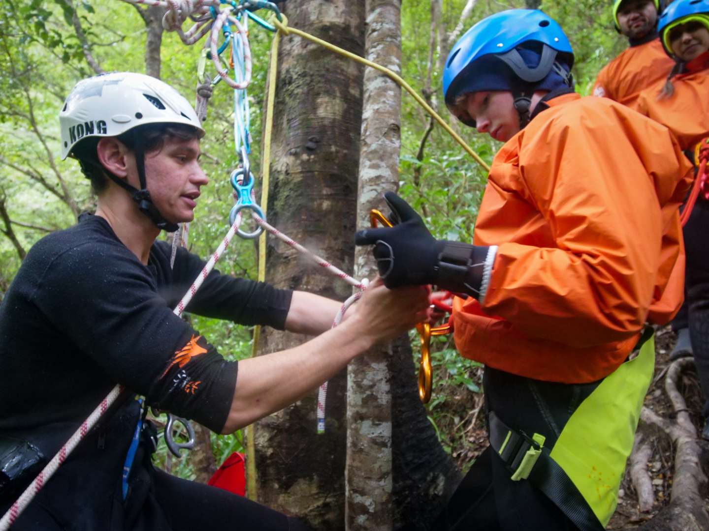 Little Akatarawa Canyoning helpful guides