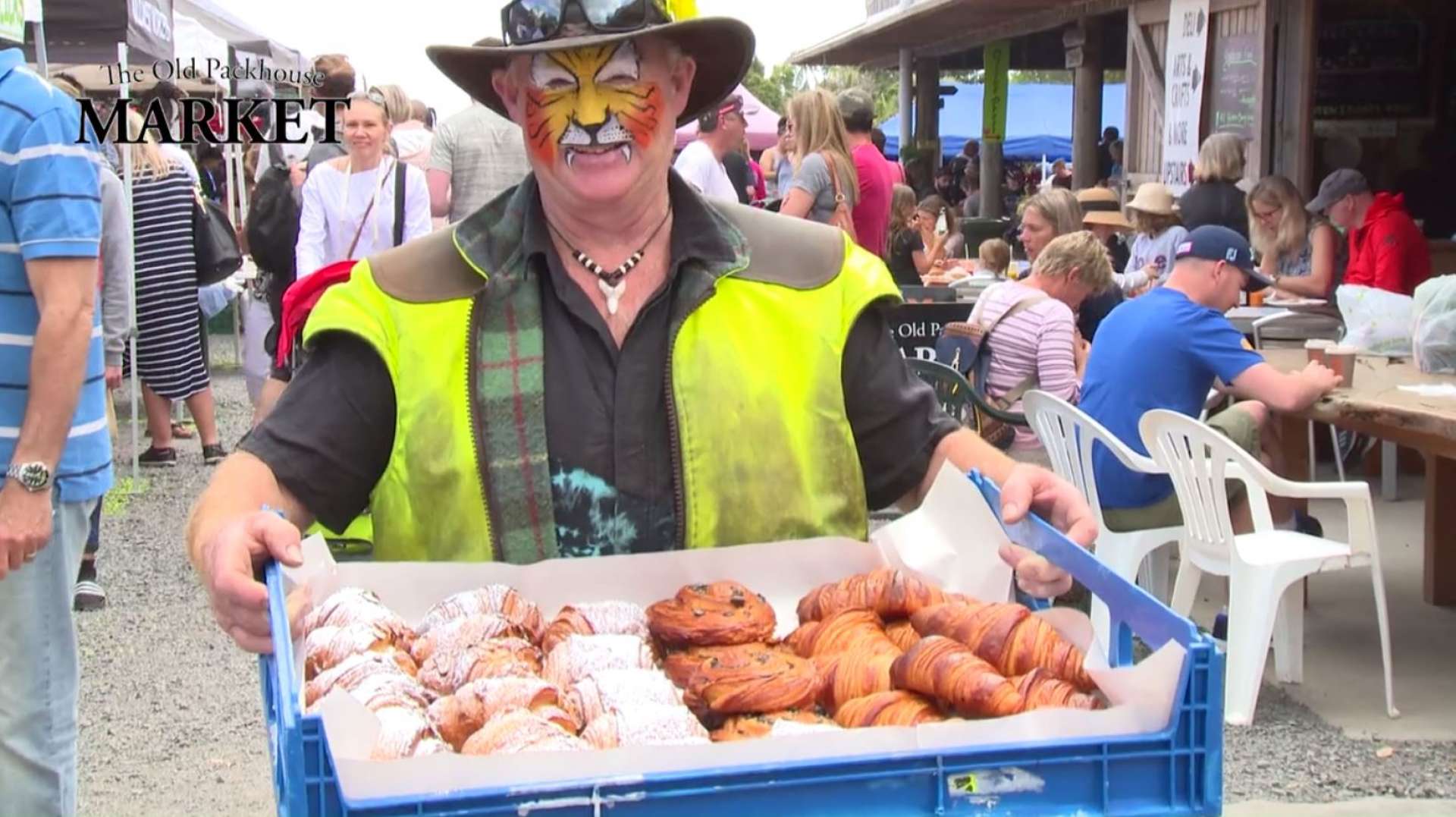 Local Produce and fun activities at the Old Packhouse Market in Kerikeri