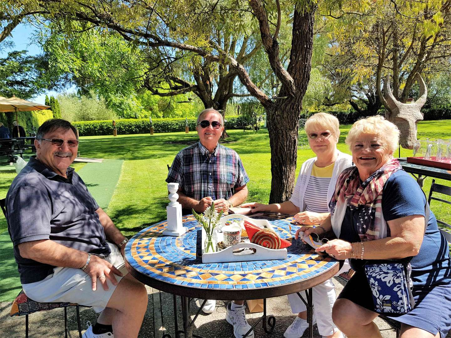 Lunch at Birdwoods