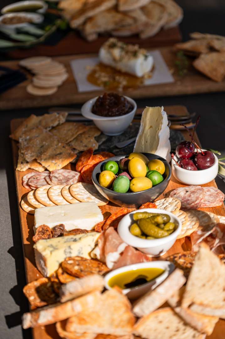 Lunch platter