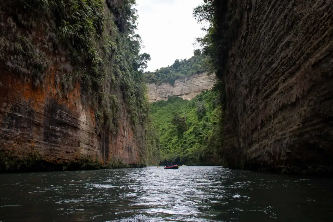 Luxury 2 Day Rafting Trip on the Rangitikei River