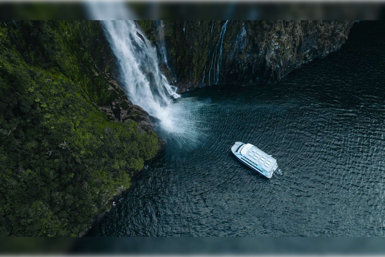 Maiden of Milford at Stirling Falls