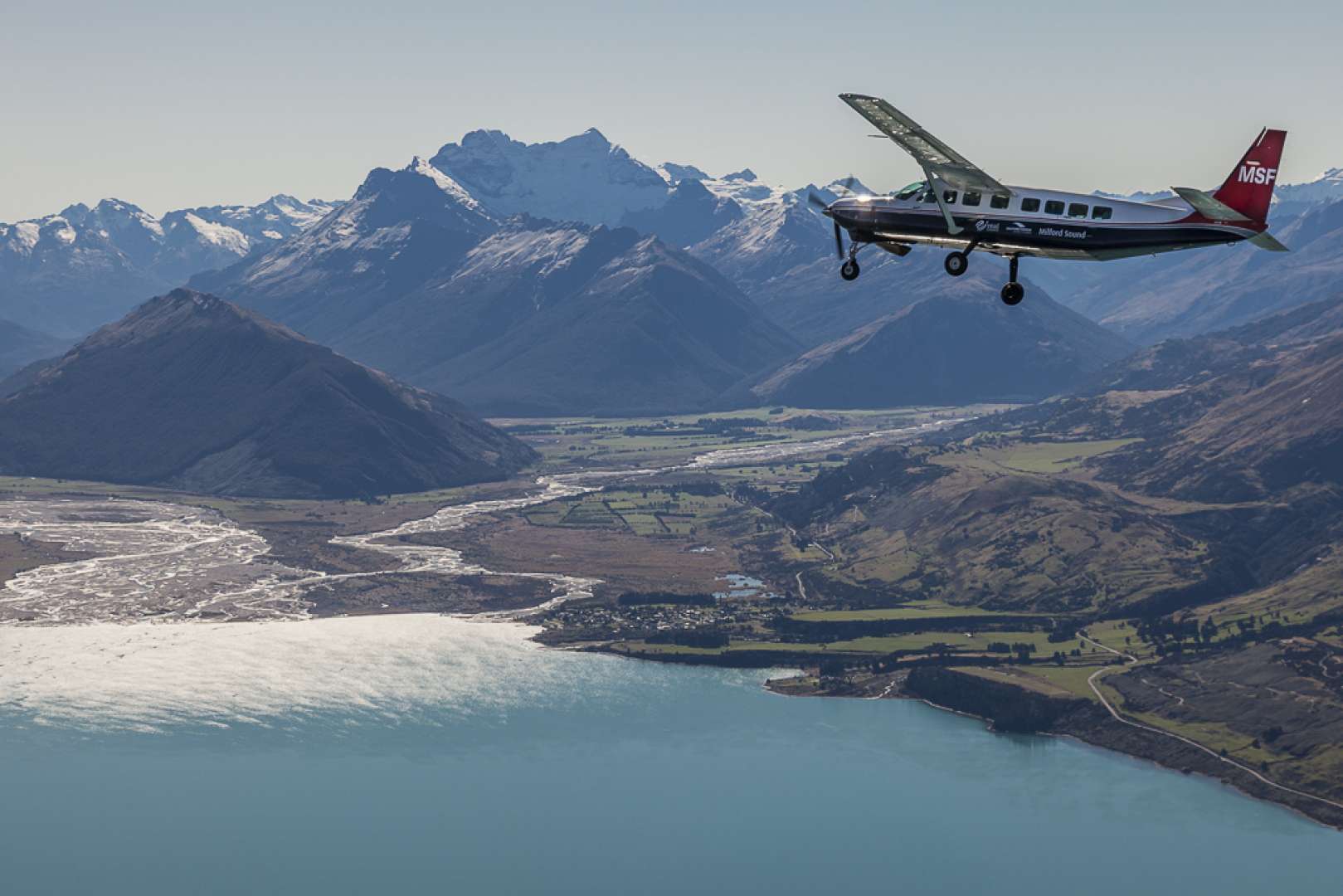 Milford fly and cruise