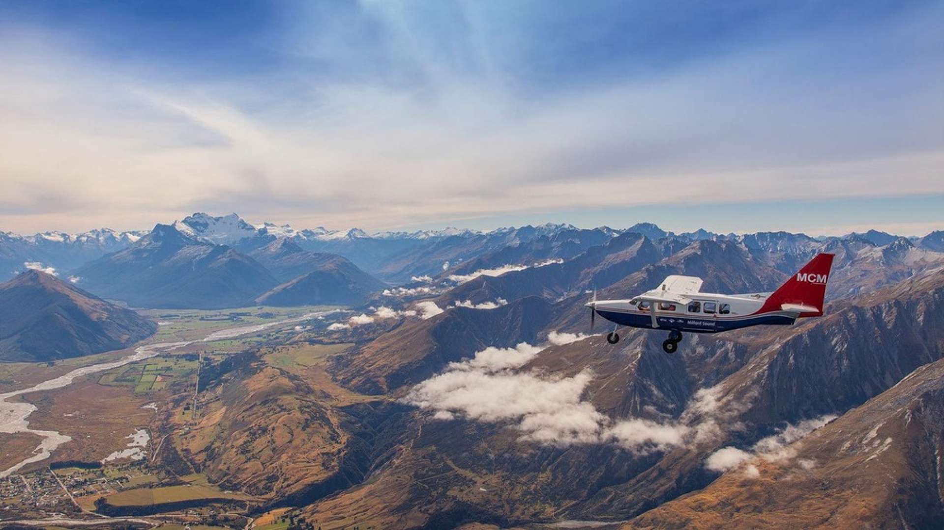 Milford Scenic Flight