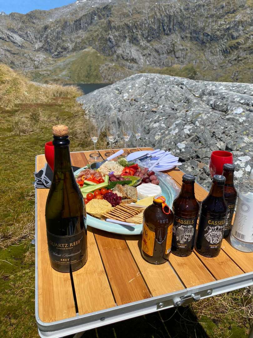 Milford Sound Heli Hike and Lunch