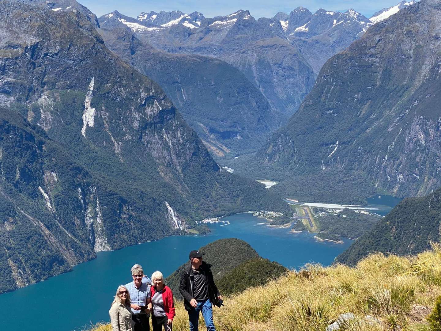 Milford Sound Scenic Heli trip