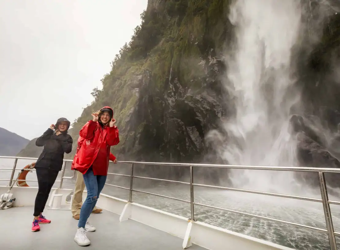 Milford Sound Stirling Falls Experience