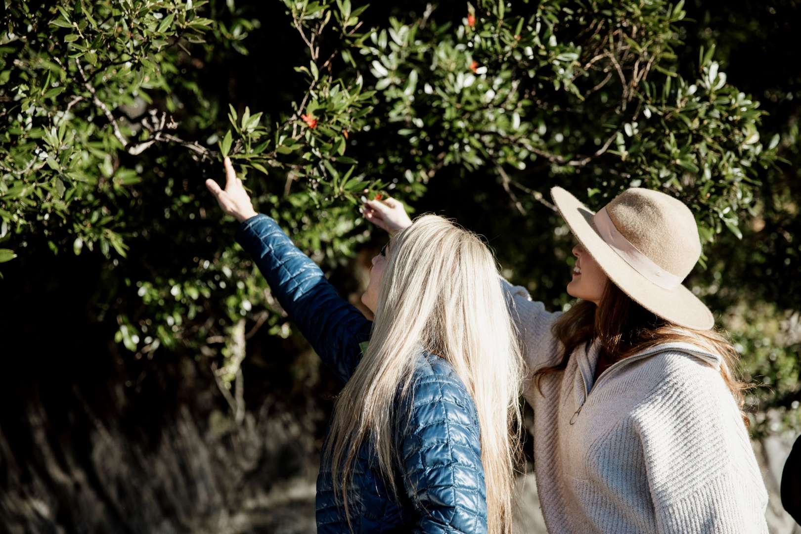 Nature so close you can touch it!