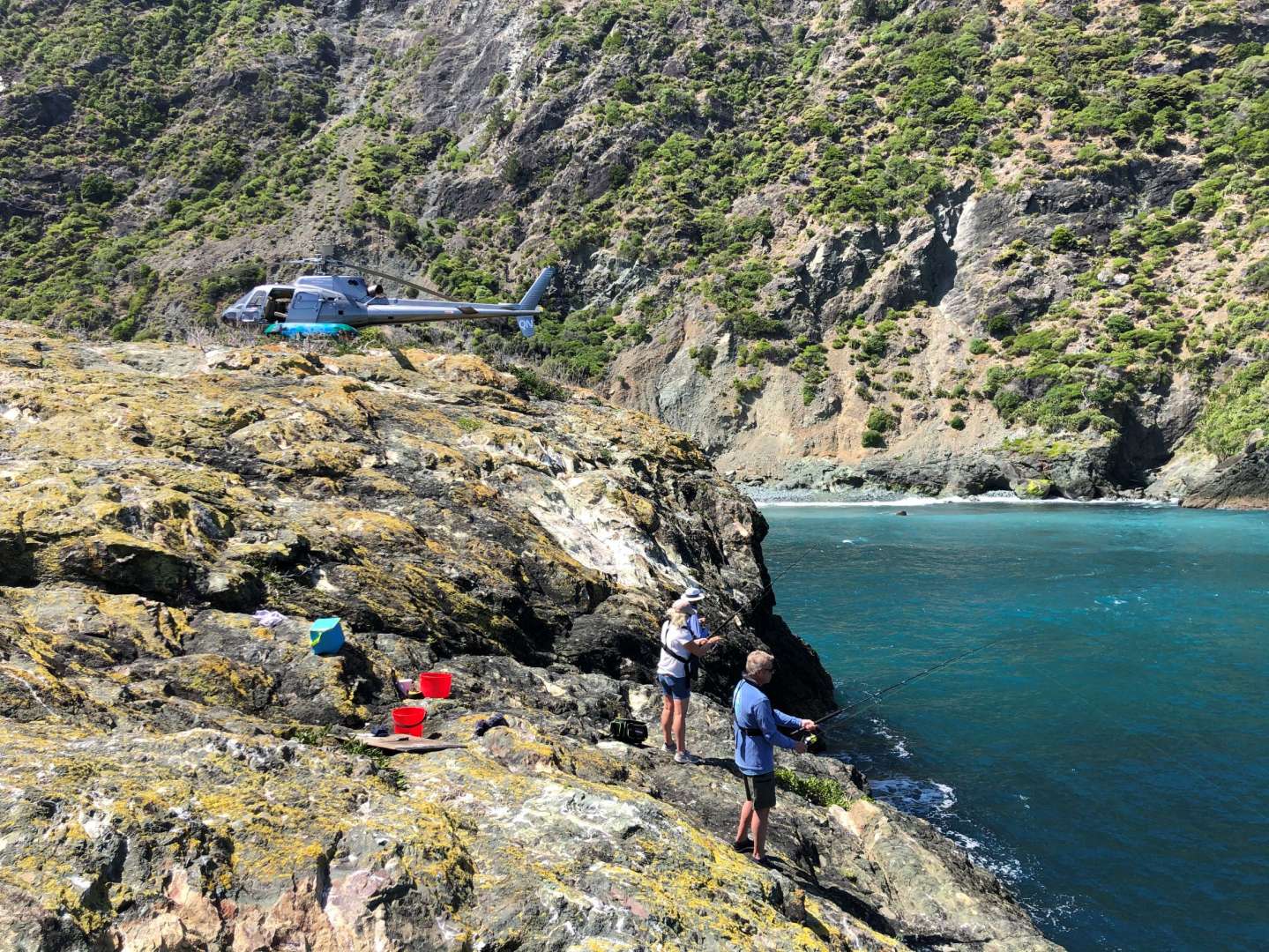 Nelson Marlborough Heli-Fishing Private Tour