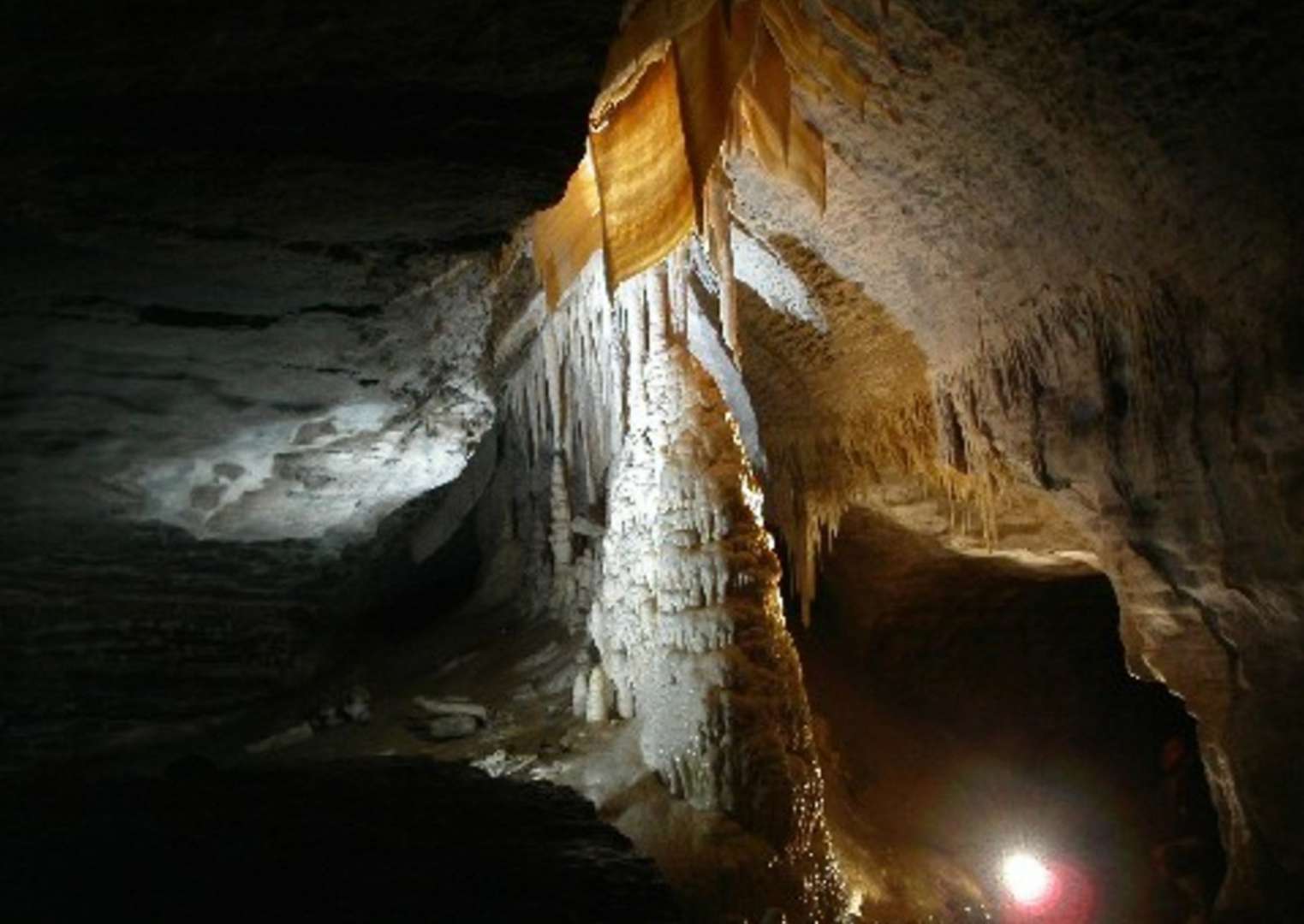 New Zealand Paparoa National Park Natural Caves