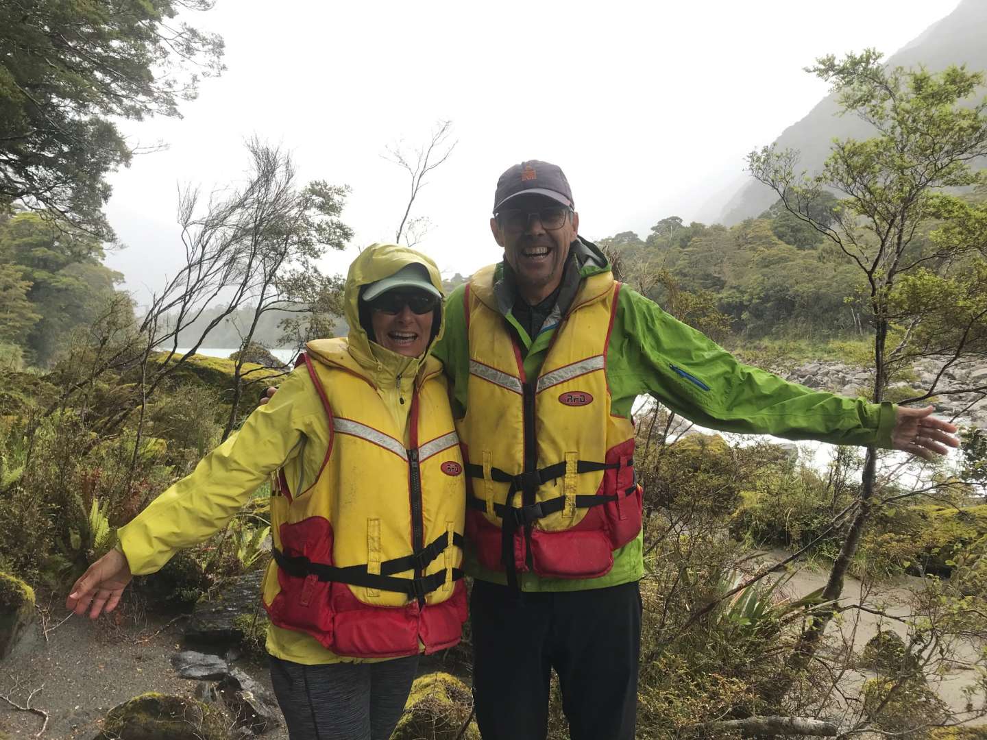 New Zealand West Coast Haast Bush Walk