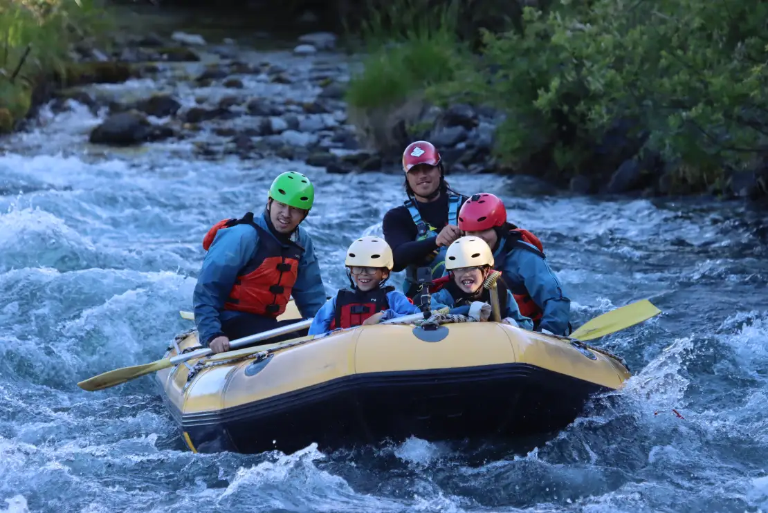 NZ Rapids Adventure Fun