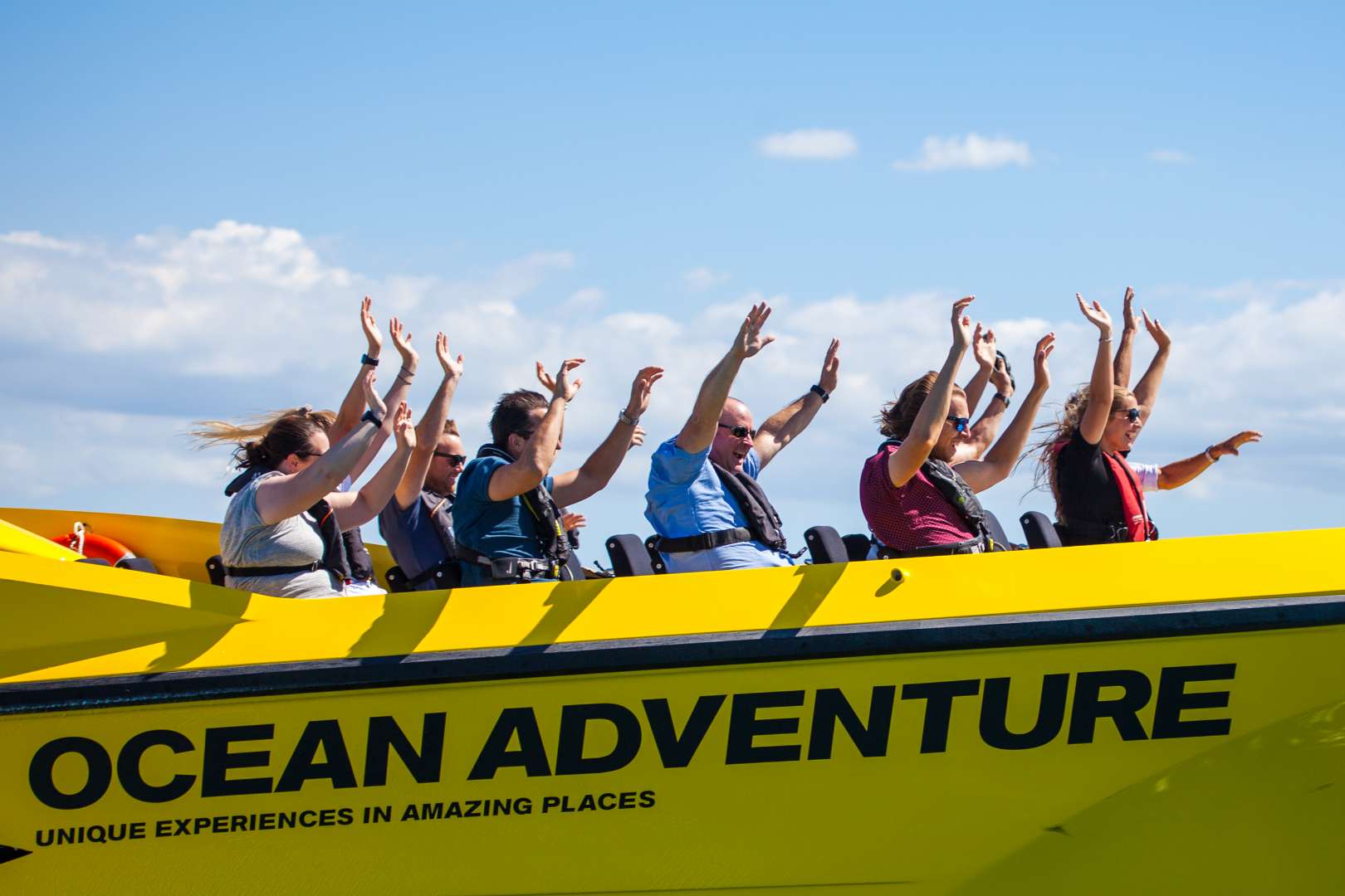 Ocean Adventure Fast Boat Activity in Paihia