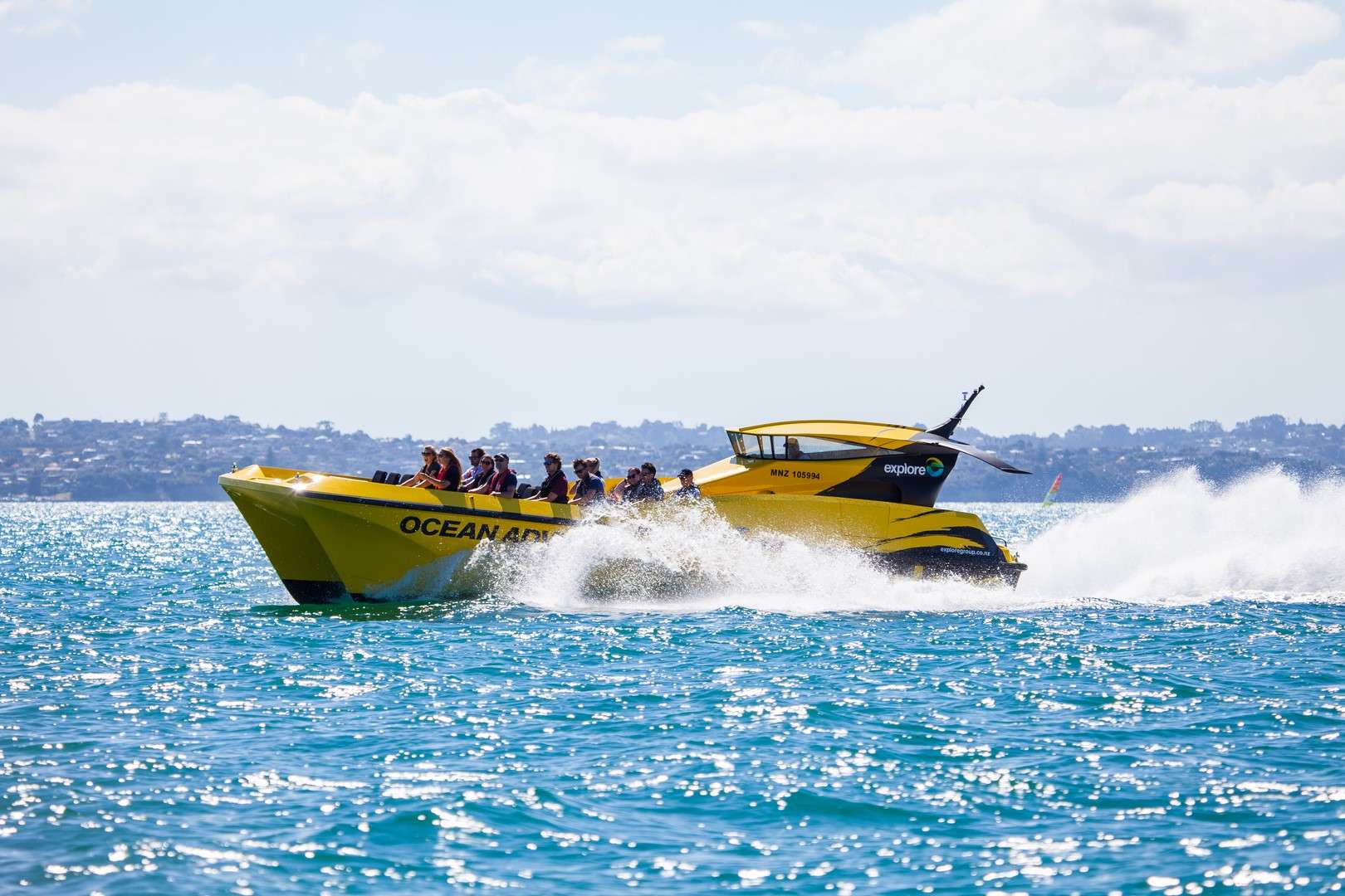 Ocean Adventure Fast Boat Bay of Islands