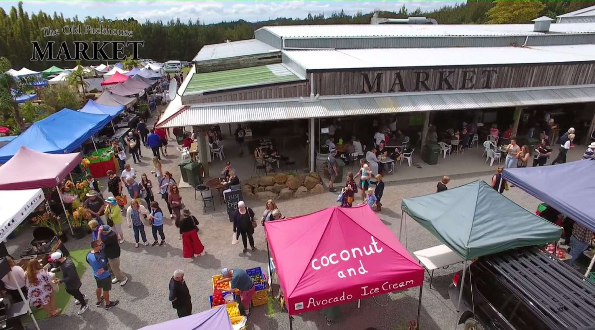 Old Packhouse Market fun things to do in Kerikeri on weekends