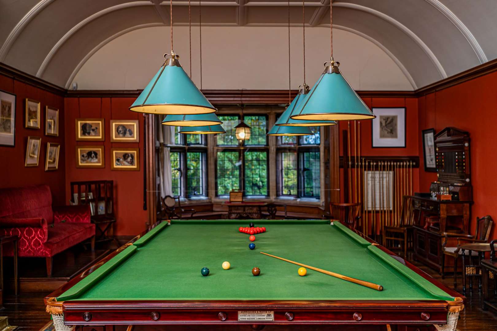 Olveston Historic Home Interior