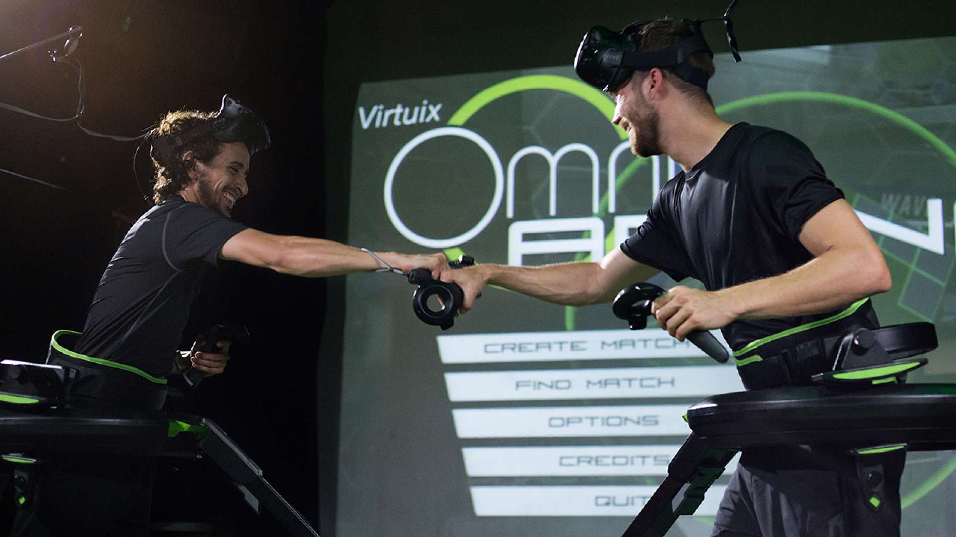 Omni VR Aukland Activity
