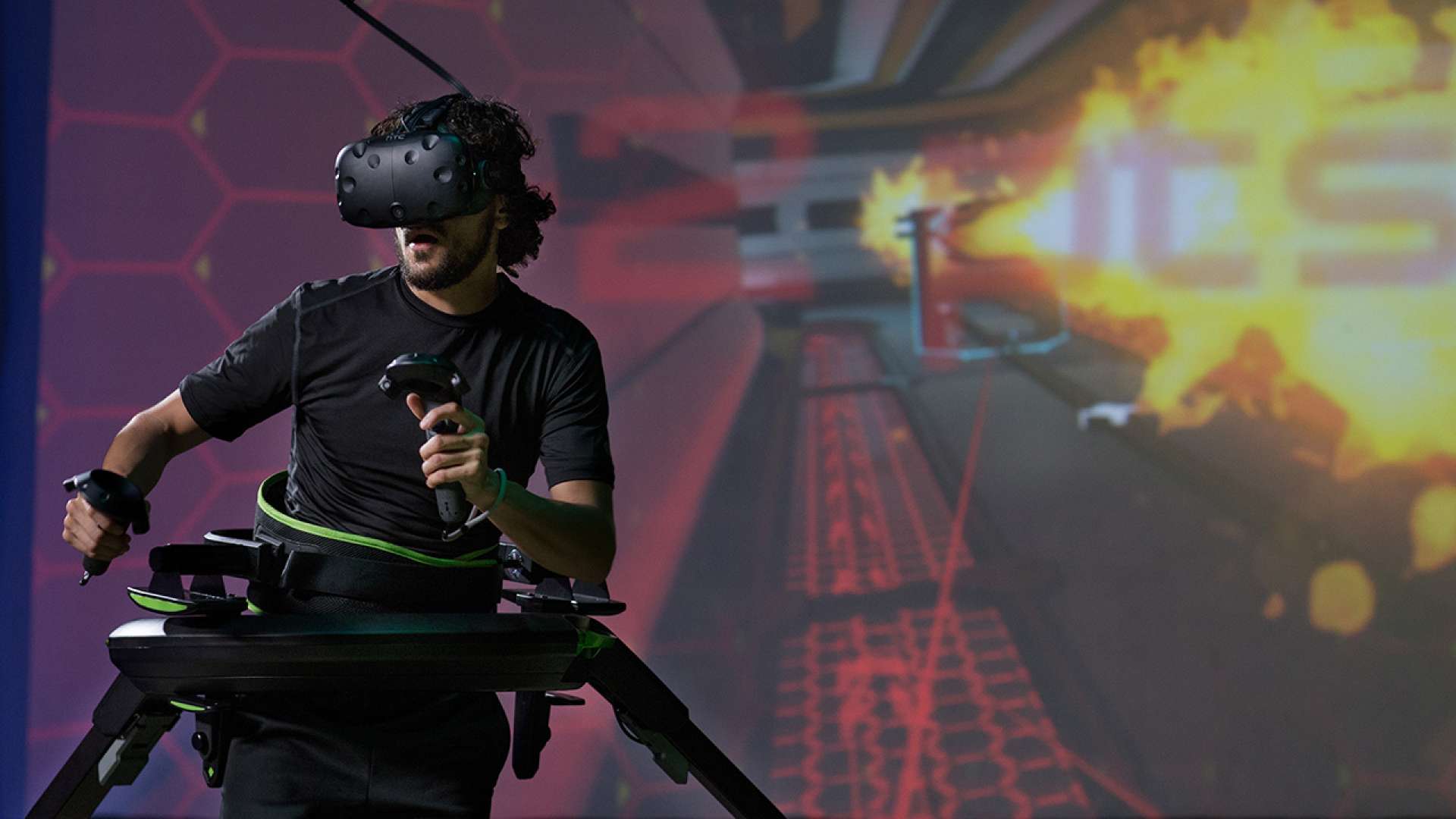 Omni VR Virtual Reality Experience Auckland