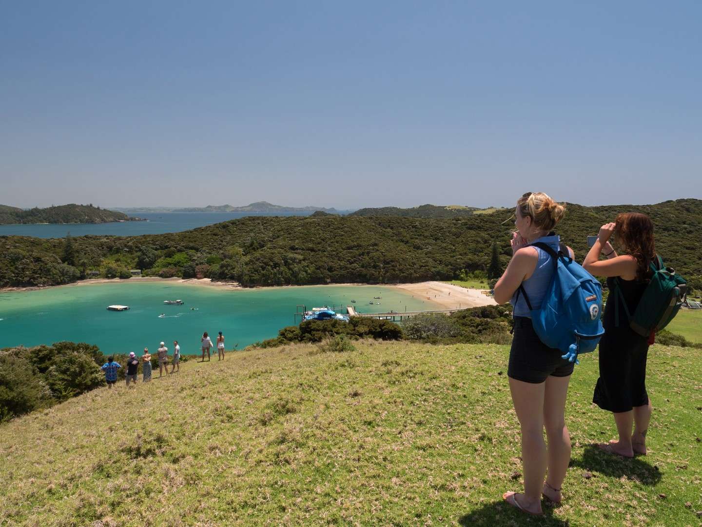 Otehei Bay Hole in the Rock CruiseBay of Islands