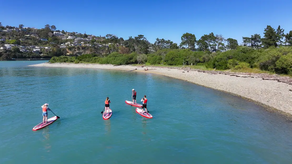 Paddle to Haulashore Island