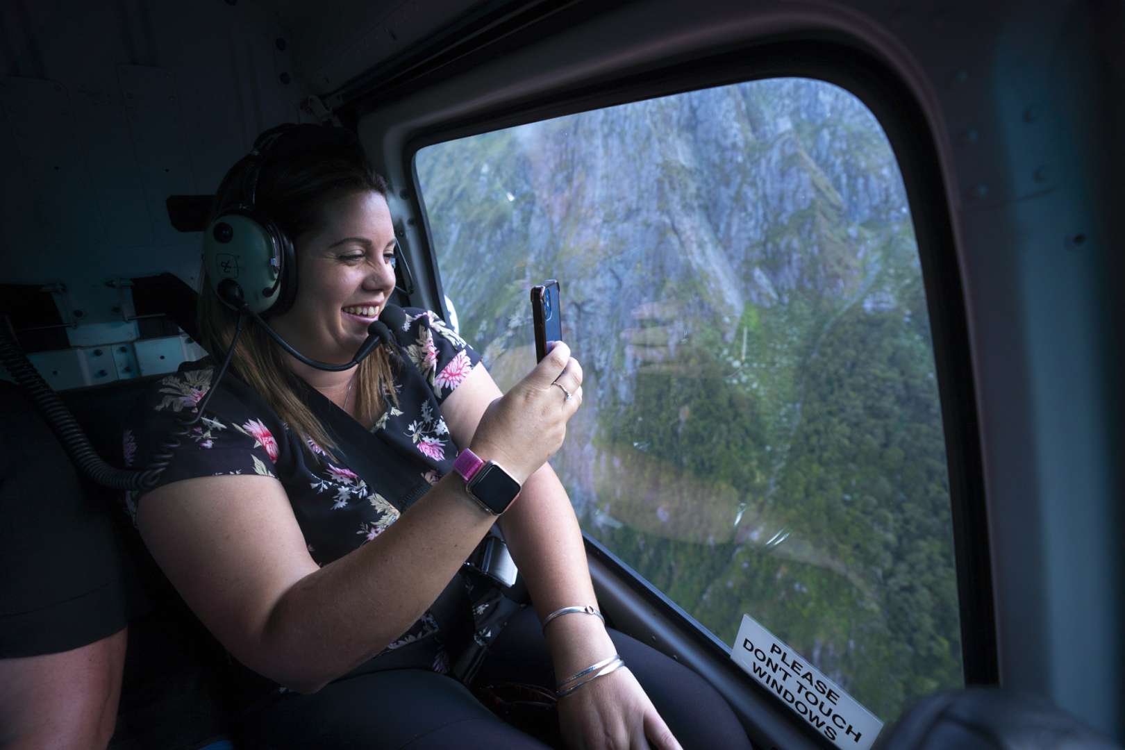 Photos can be taken anywhere along your flight