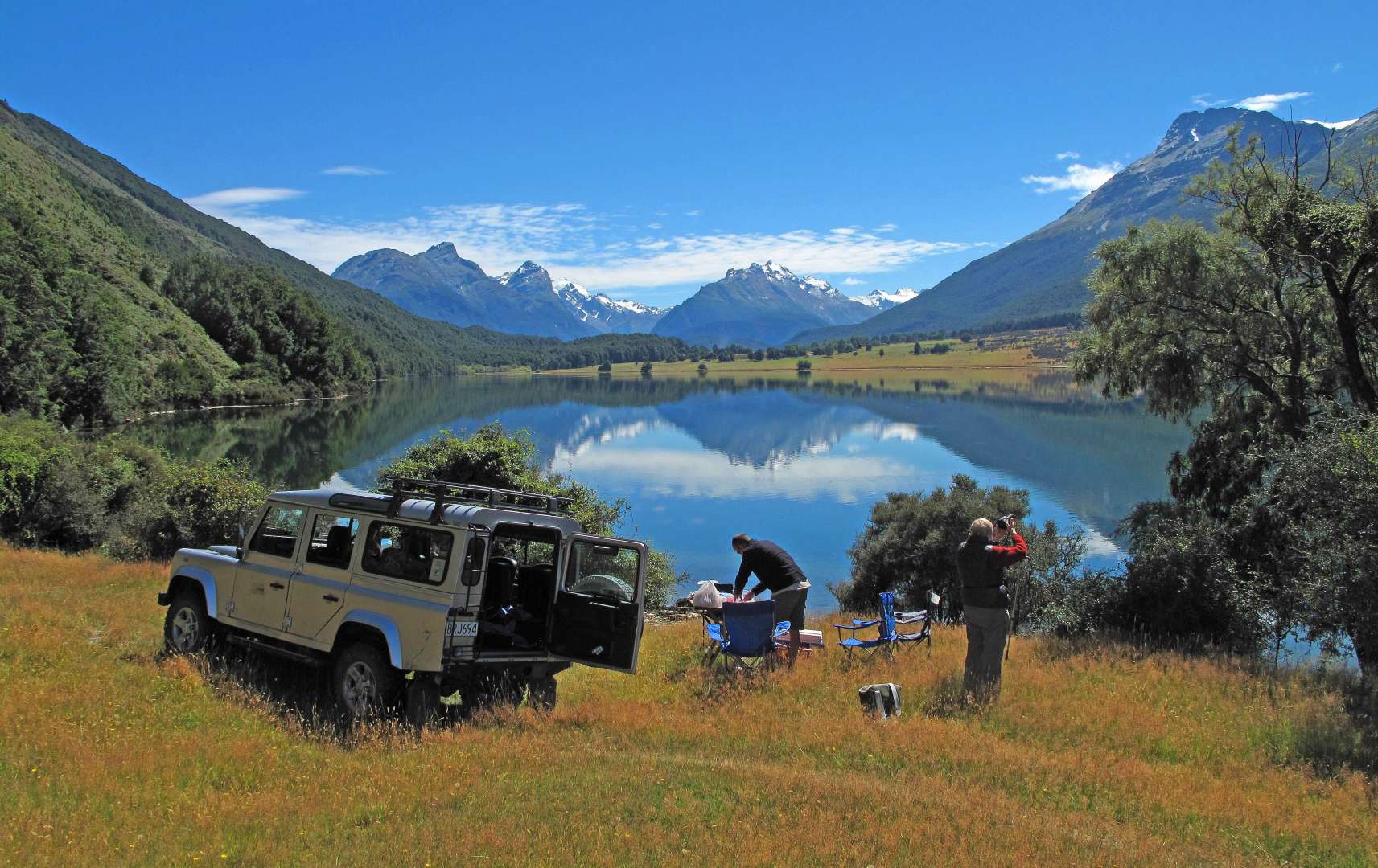 Picnic by Diamond lake
