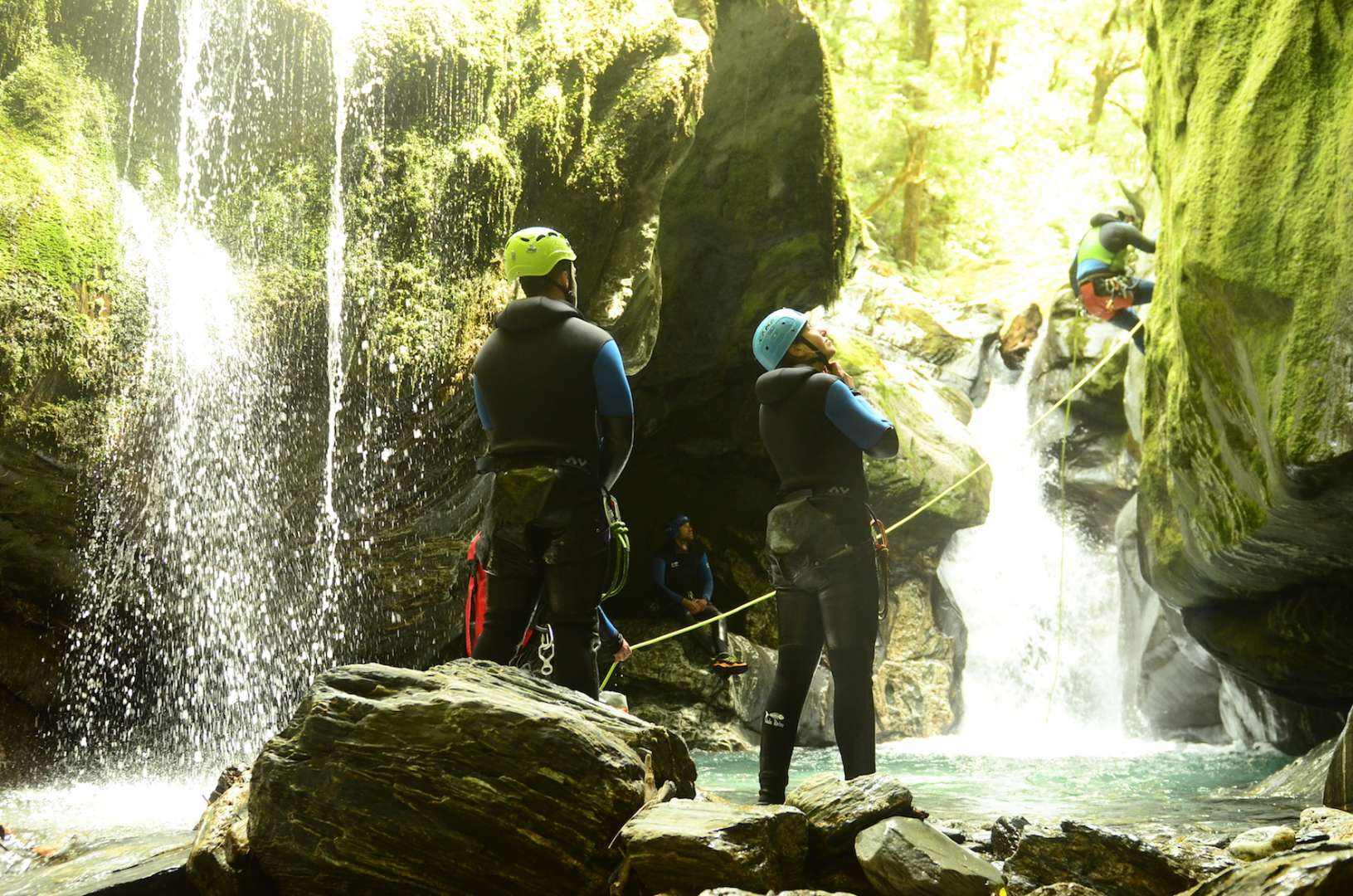 Queenstown Canyoning Attraction NZ