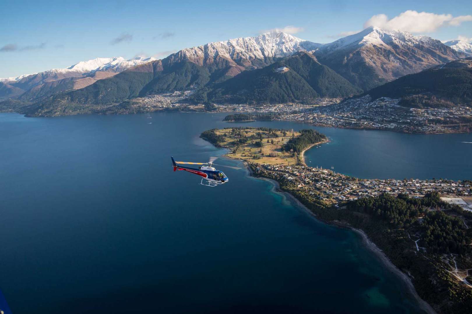 Queenstown Helicopter flight