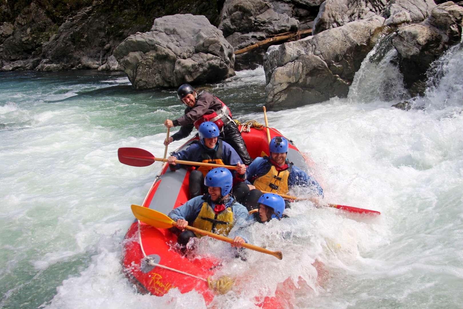 Rafting Attraction New Zealand