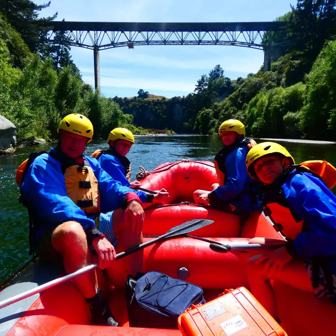 Rafting Mohaka River Hawkes Bay