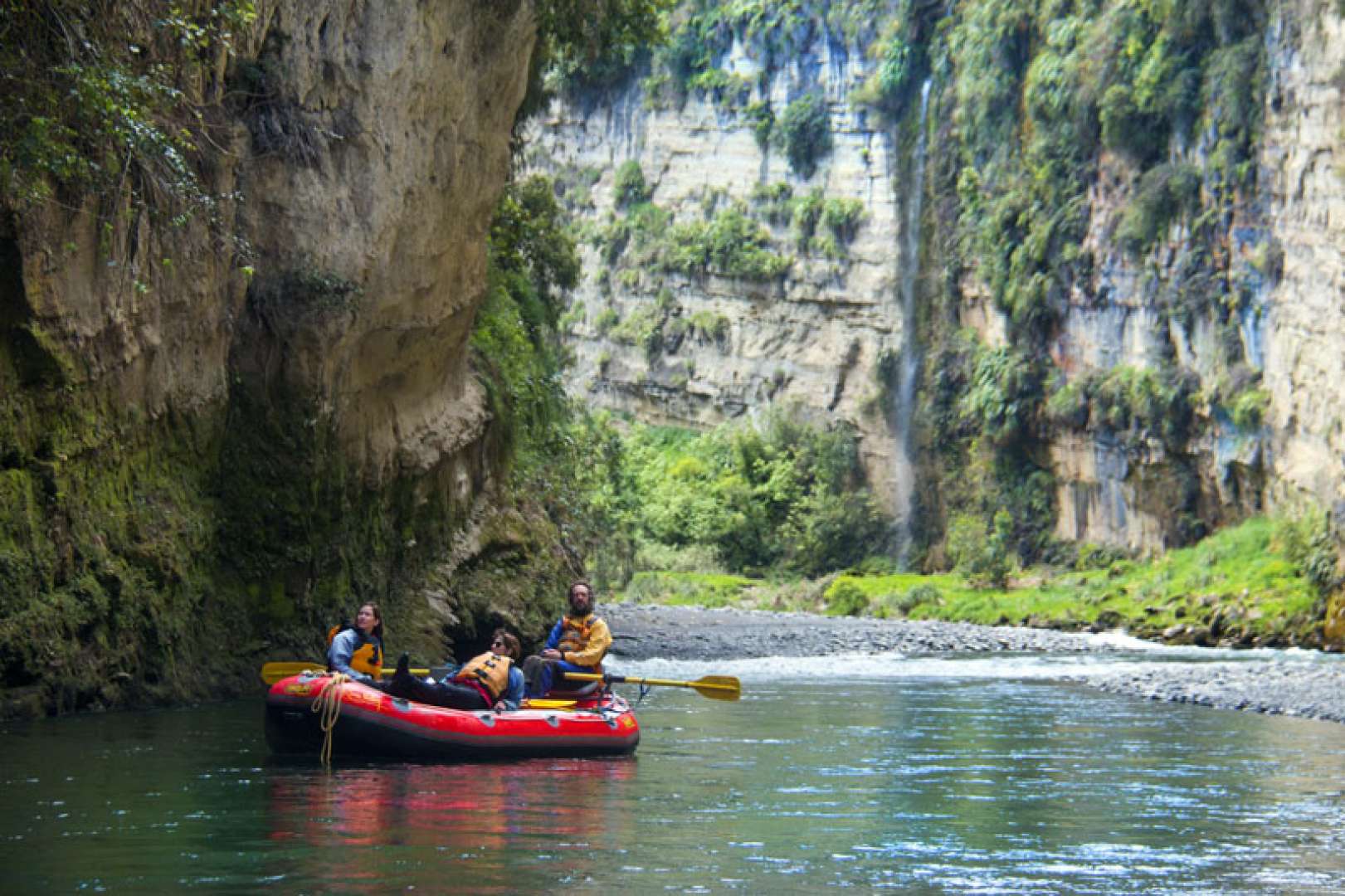 Rangitikei River, Family Friendly River Raftin Mid North Island New Zealand