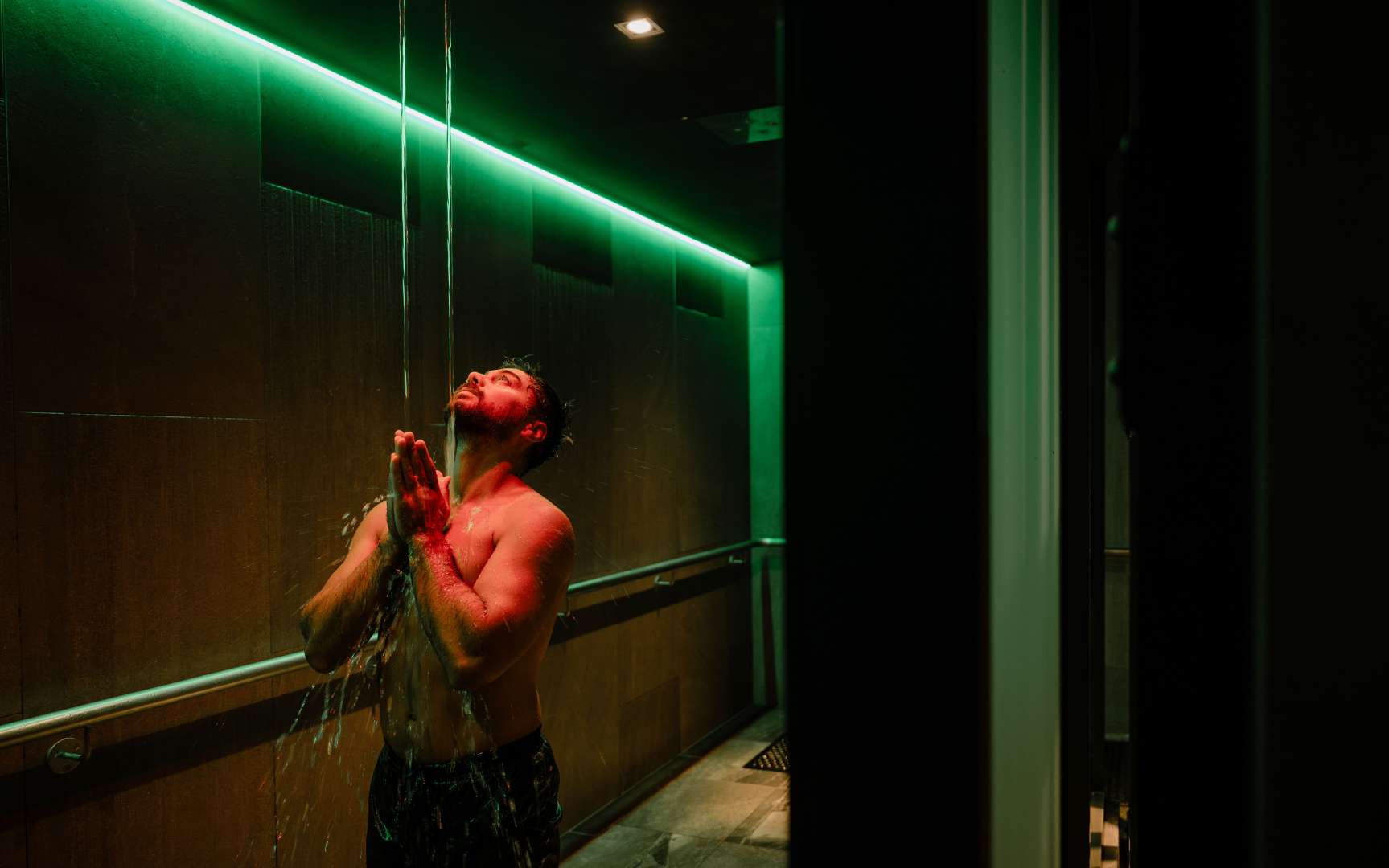 Restorative Journey - Sequential Shower Jets