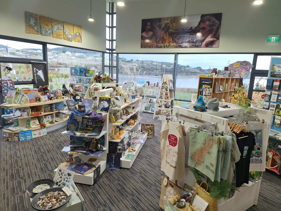 Retail area