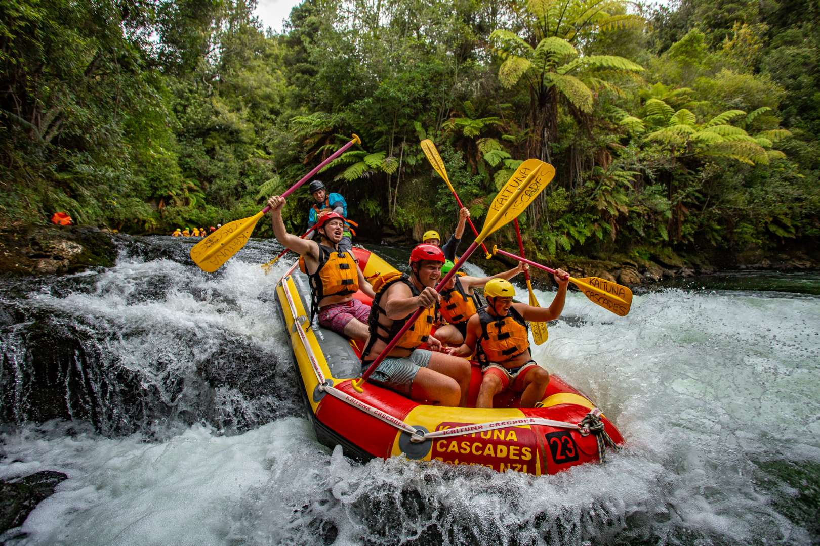 River rafting Epic fun with your mates