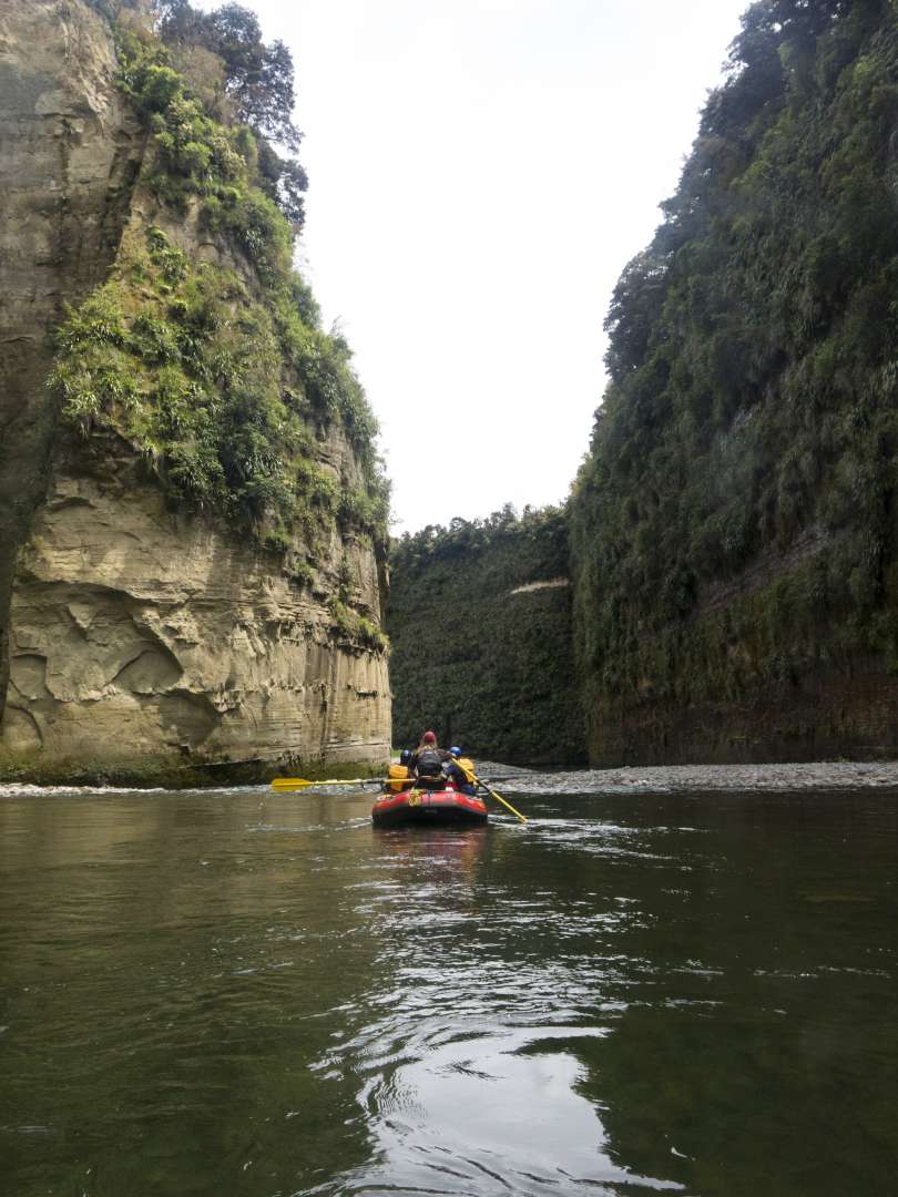 River Rafting Family Friendly Rangitikei River