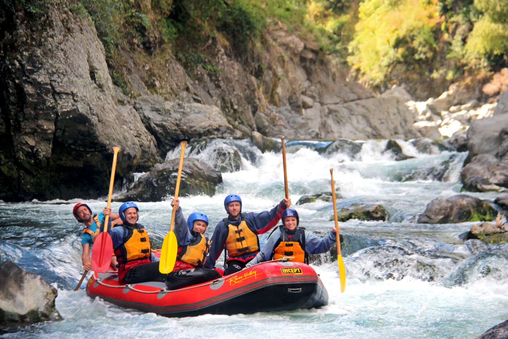 River Rafting New Zealand
