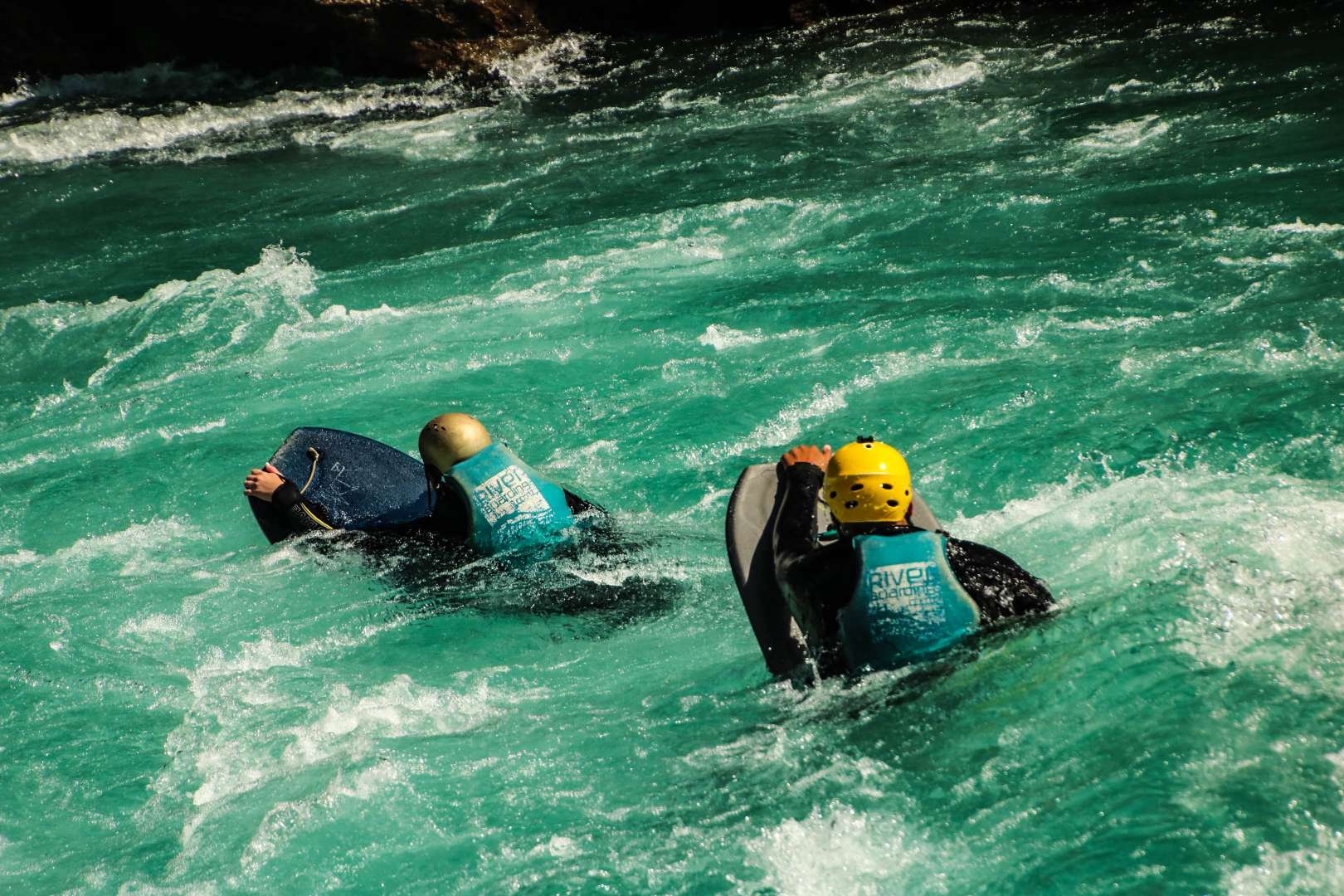 River Surfing