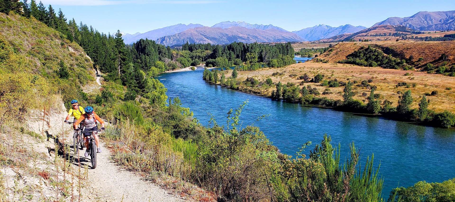 Riverside bike tour