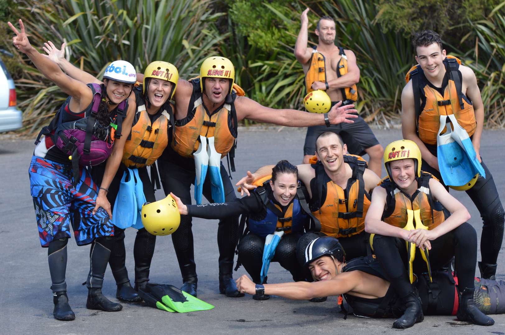 Rotorua River Sledging Activity