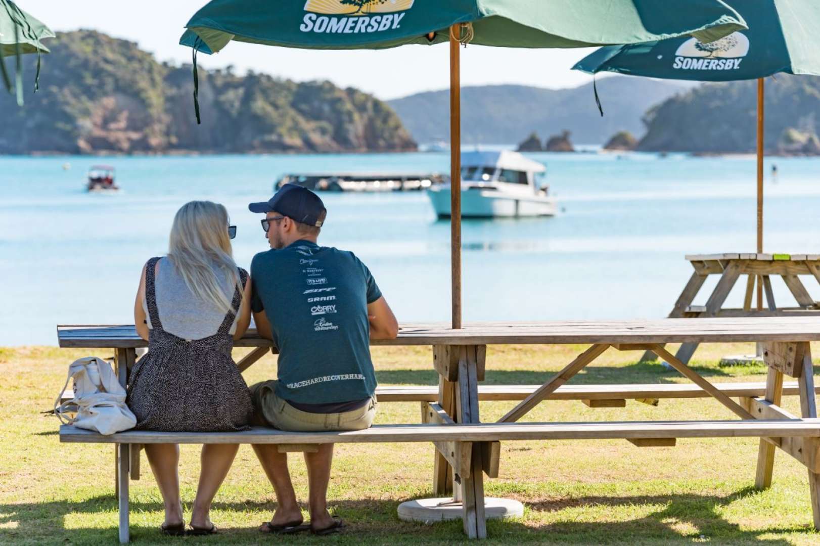 Scenic boat tour activity Paihia