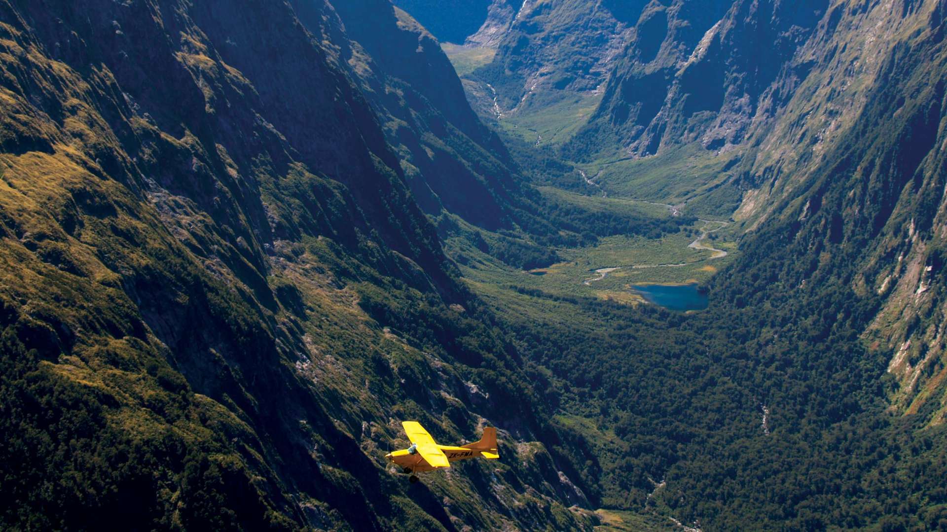 Scenic Flight from Wanaka Siberia Experience