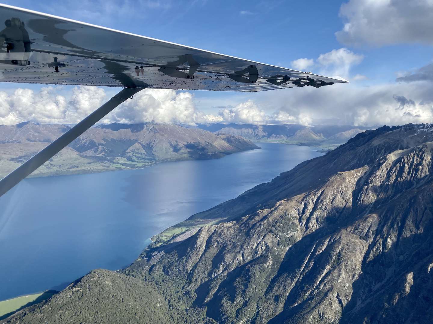 Scenic Flight to Milford Sound