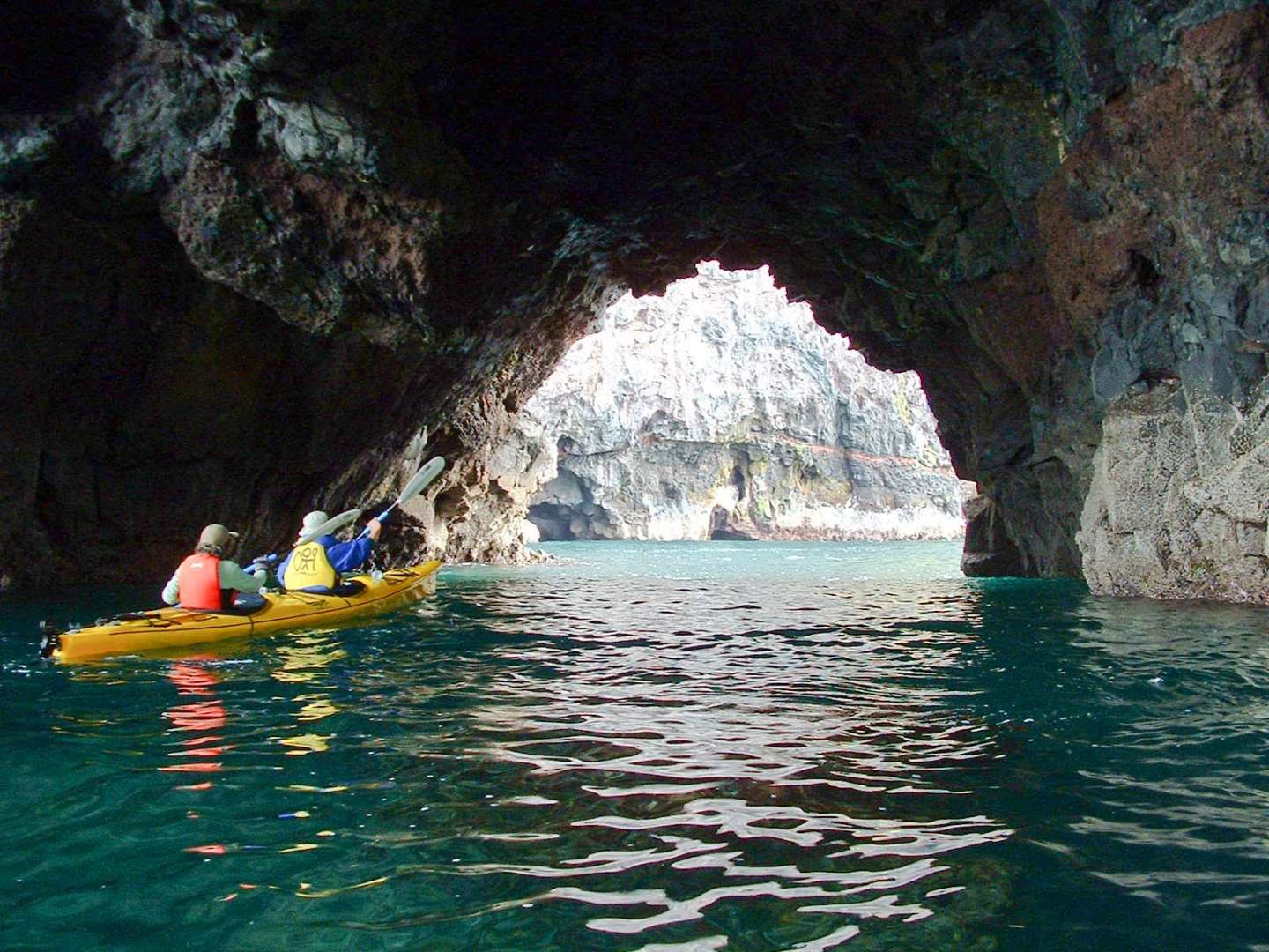 Sea Kayak the First Marine Reserve on the East Coast of the South Island NZ