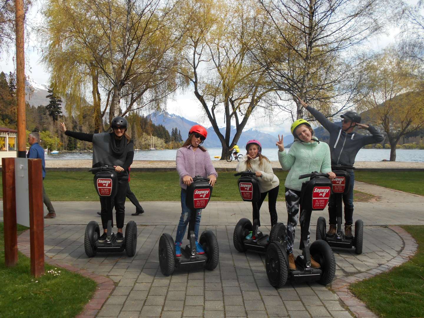 Segway Fun Activity for all the Family
