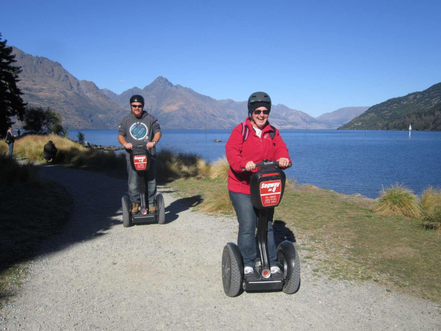 Segway is a Great Activity for All in Queenstown