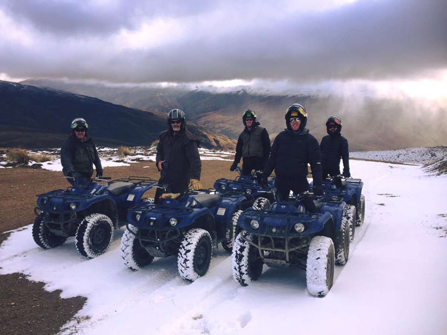 Self drive 4x4 Quad Bike Tour Up The Mountain | Wanaka Queenstown New Zealand