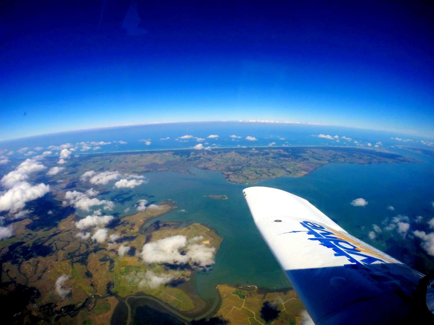 Skydiving Auckland Spectacular Views