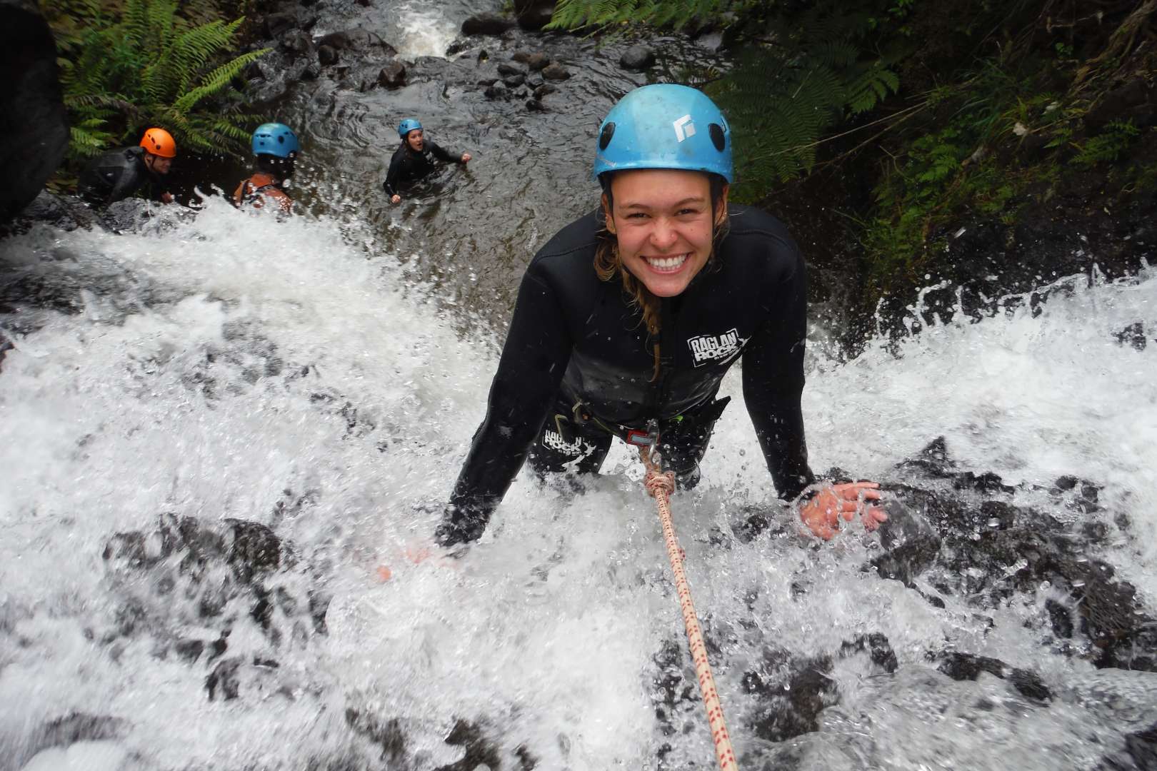 Smiles all round!